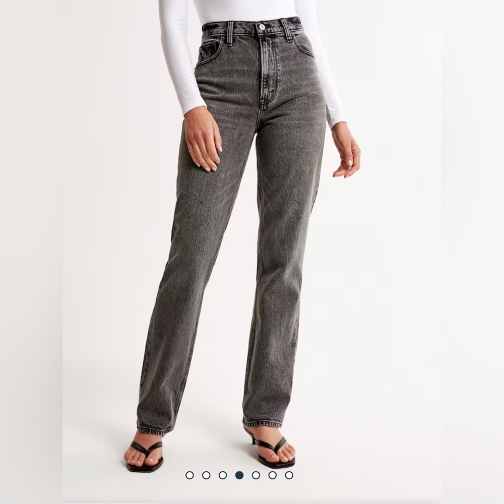 NWT Abercrombie straight jeans